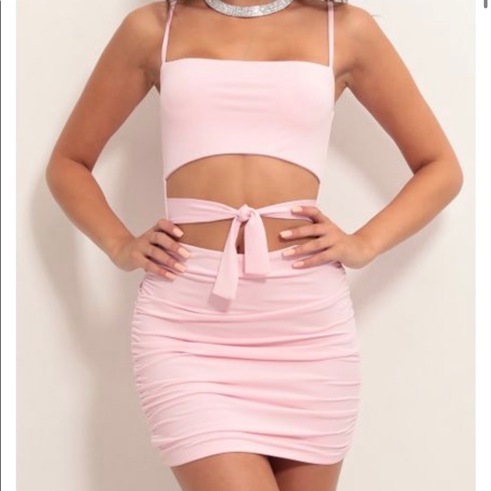 LUCY IN THE SKY MINI DRESS - Picture 1 of 4